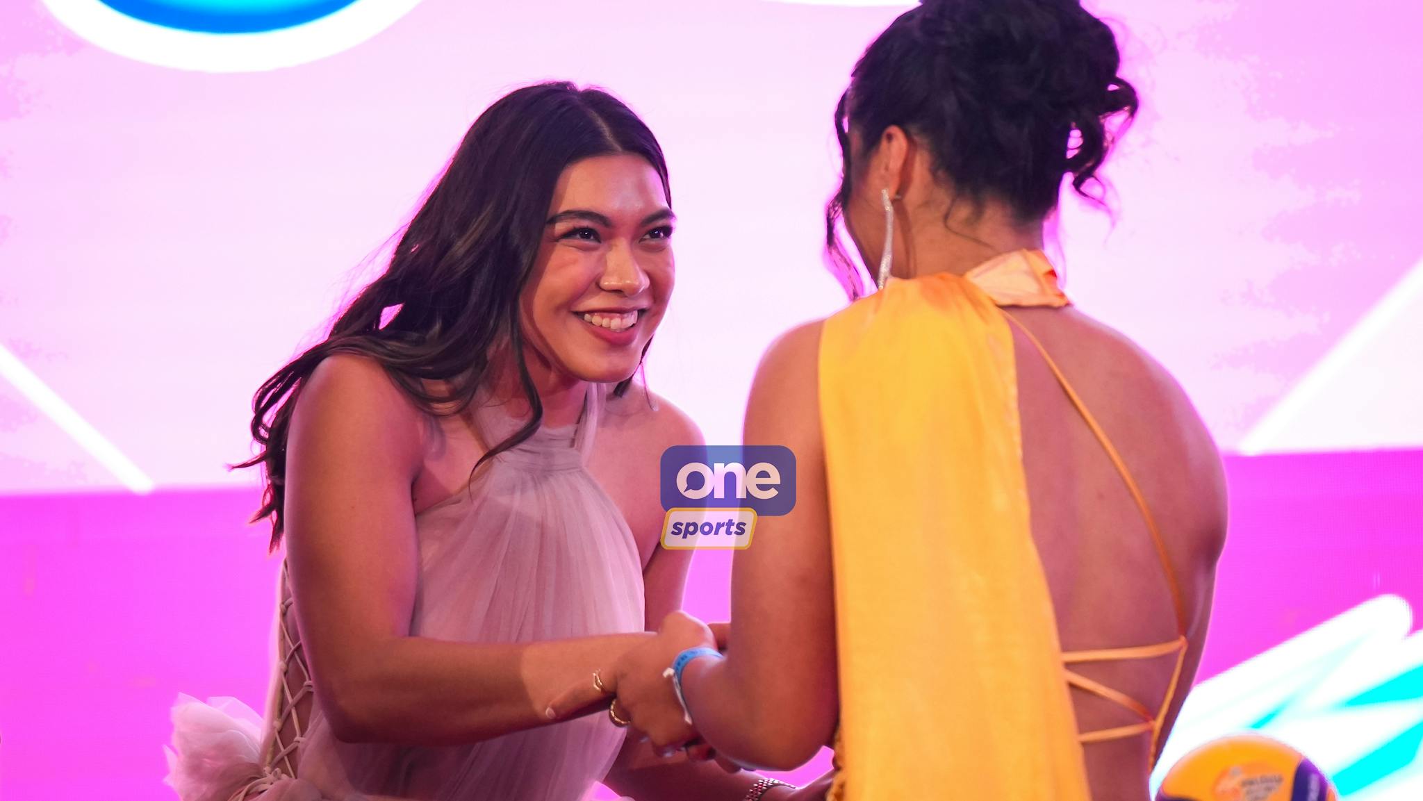Volleyball Legend Alyssa Valdez encourages undrafted players in the 2024 PVL Rookie Draft Night